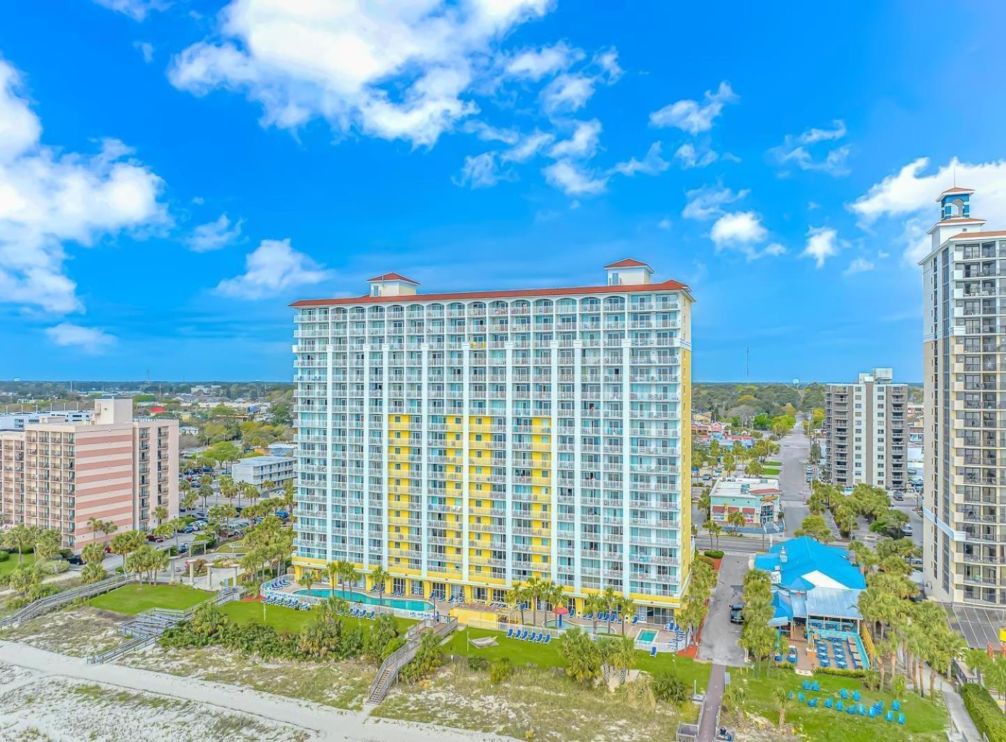 Camelot By The Sea 1206 Villa Myrtle Beach Exterior photo