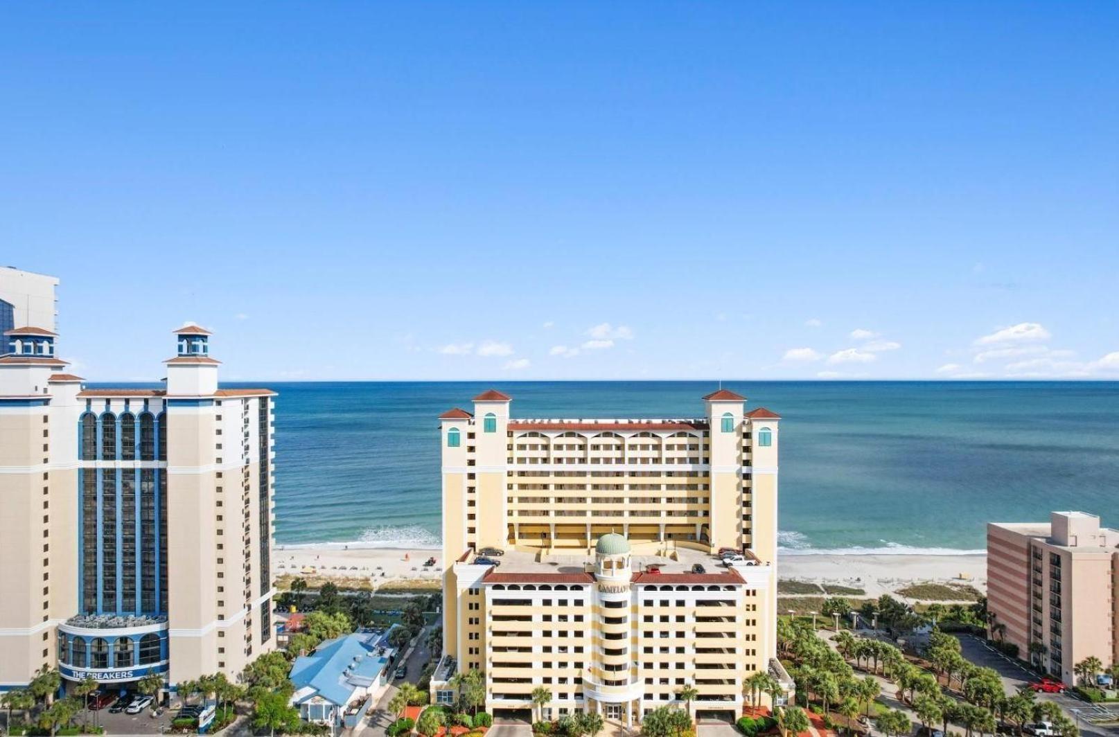 Camelot By The Sea 1206 Villa Myrtle Beach Exterior photo