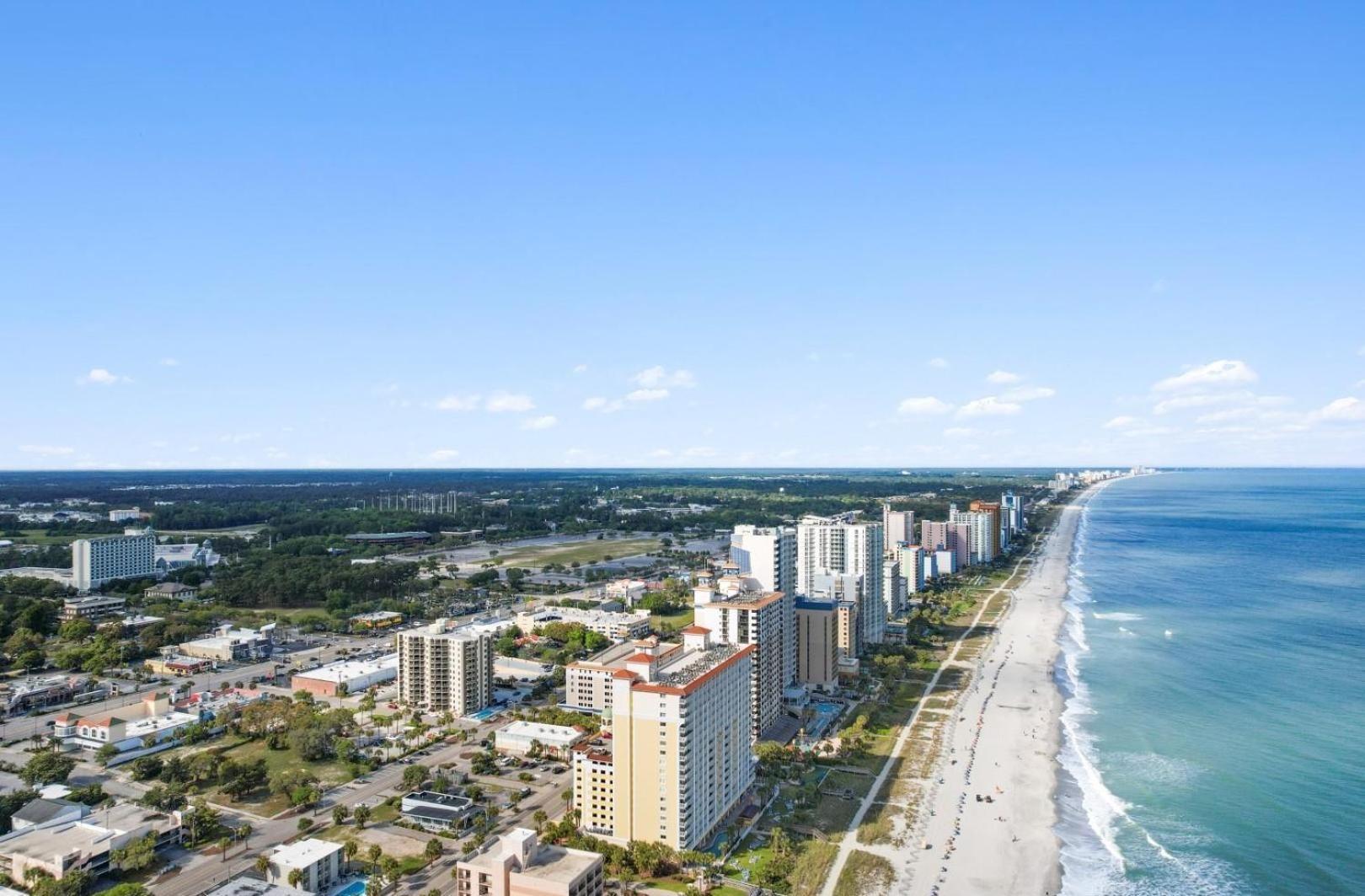 Camelot By The Sea 1206 Villa Myrtle Beach Exterior photo
