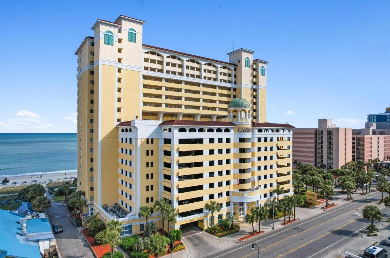 Camelot By The Sea 1206 Villa Myrtle Beach Exterior photo